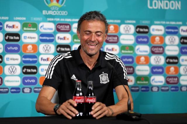 世界杯官方直播平台下载-恩里克：进了4强不觉累 不担心意大利和我们抢控球