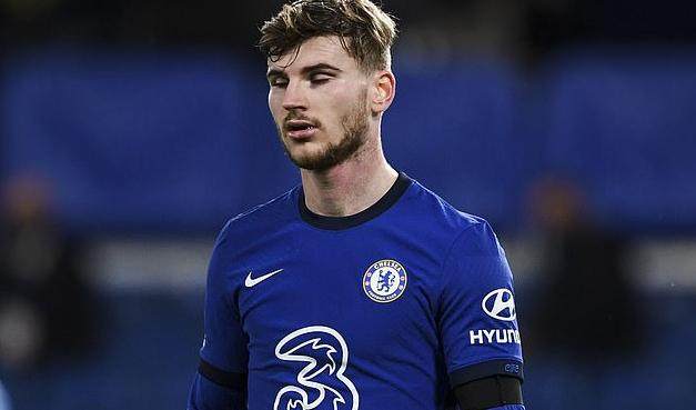 世界杯比赛高清观看软件-罚角球还能踢伤自己 韦尔纳是来切尔西搞笑的？